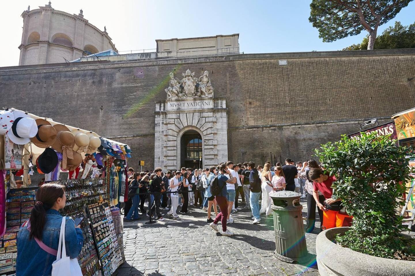 Amp Vatican House Rzym Zewnętrze zdjęcie